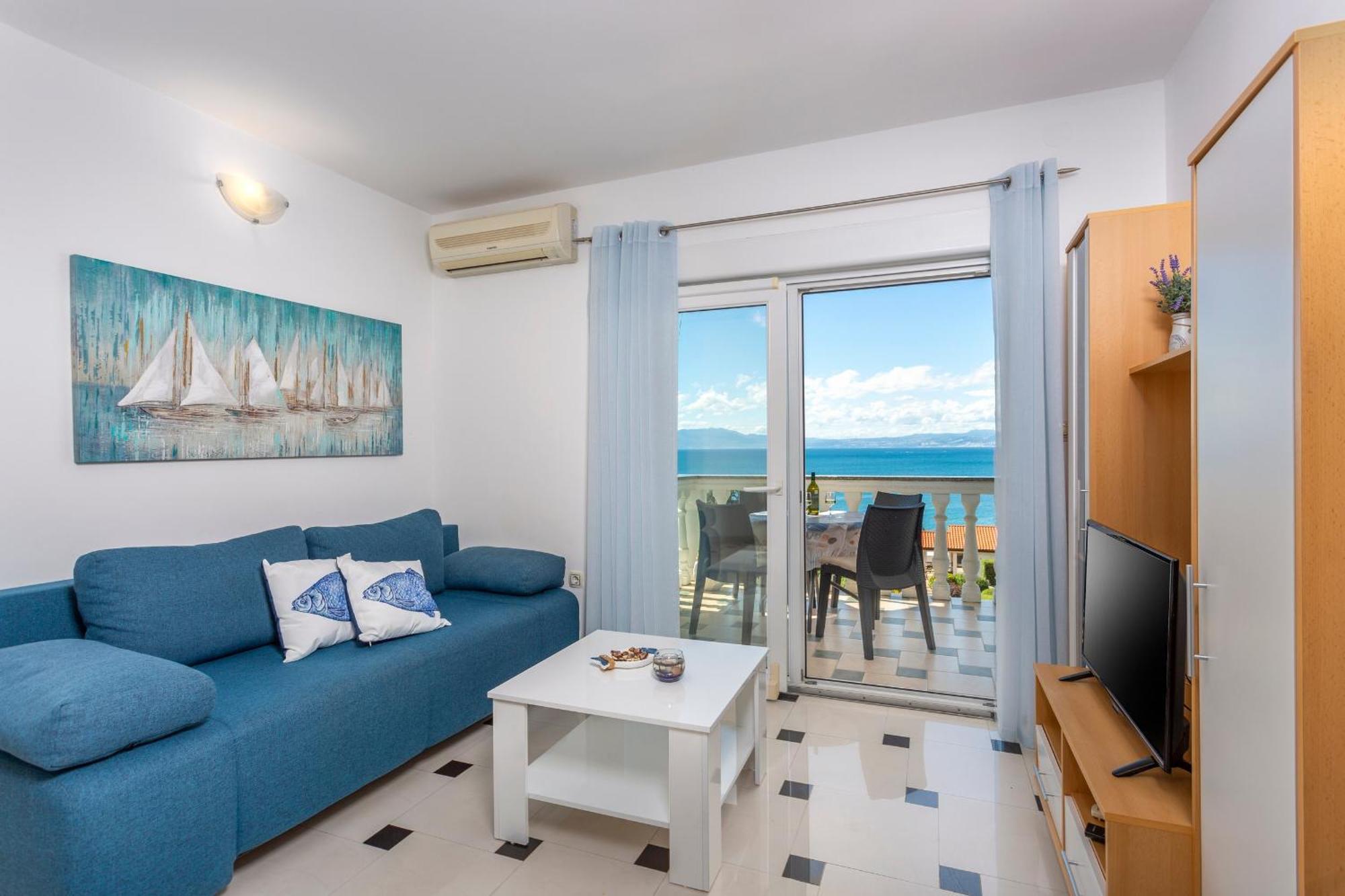Apartments By The Sea Njivice, Krk - 5296 Exterior photo